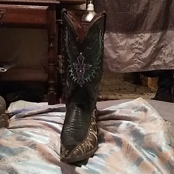 Jar Mens Cowboy Boots - Picture 2 of 10